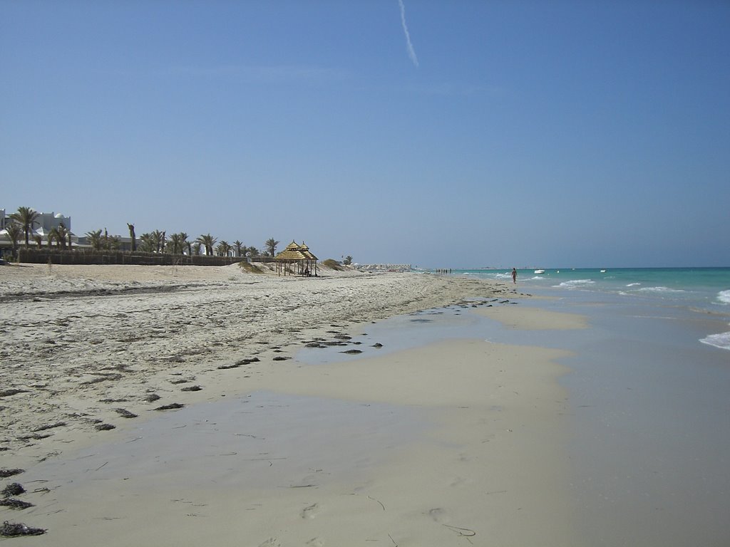 Djerba Strand by JerryG