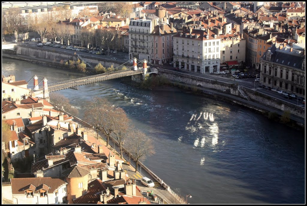 Grenoble by marie odile Fournier