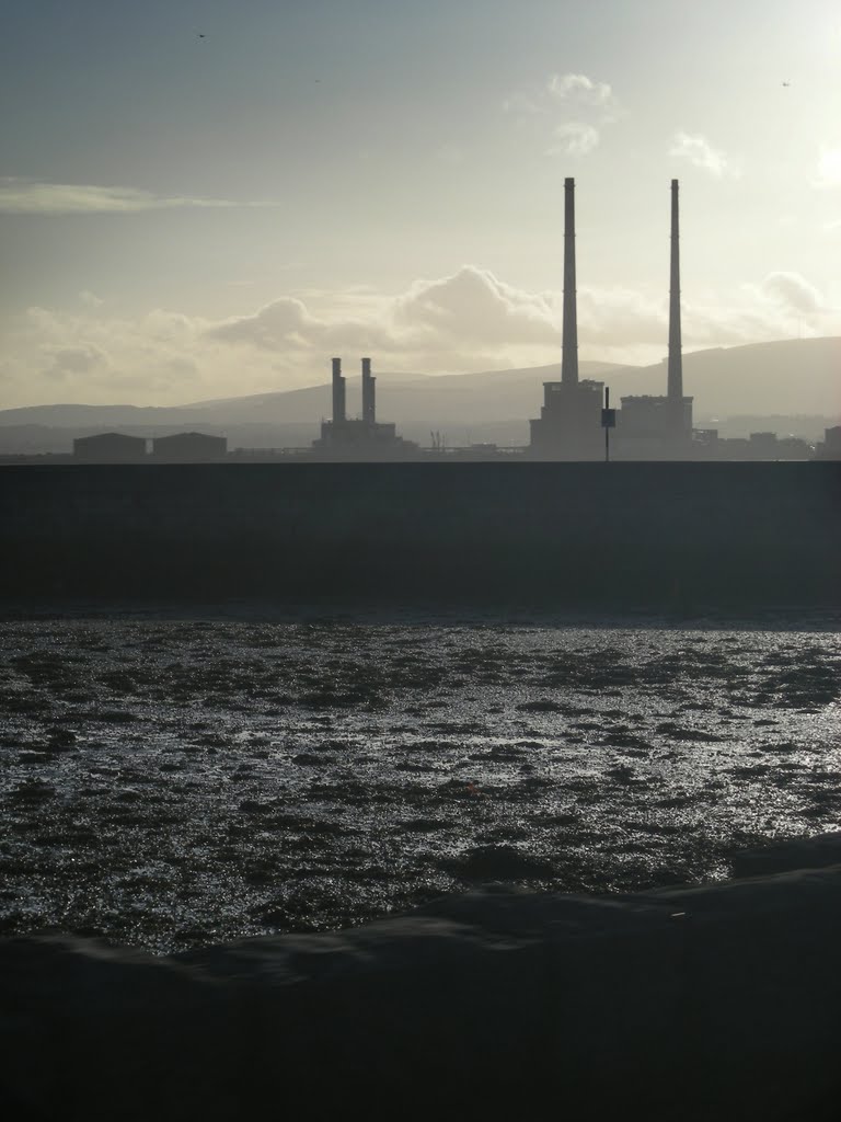 Electric Ireland, Poolbeg by Owen J Fitzpatrick