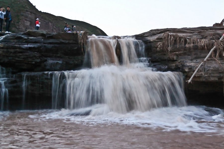 Wasserfall am Gelben Fluß by gerdoloff