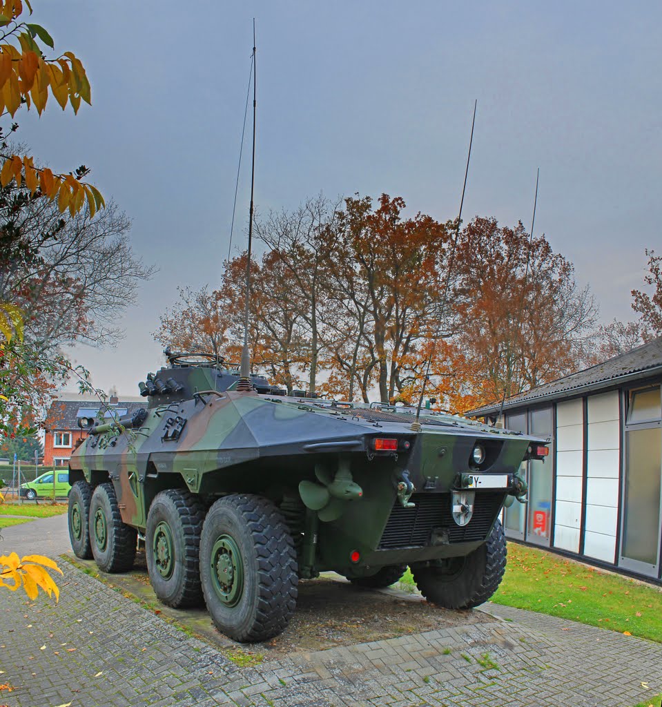 Spähpanzer Luchs (© Windbergbewohner) by Windbergbewohner