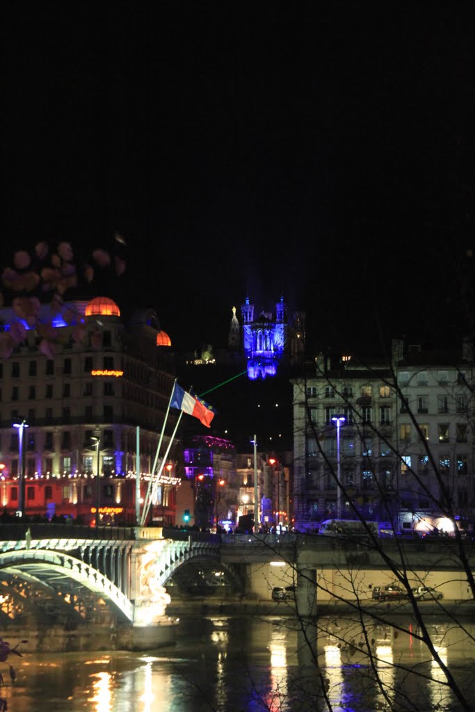 Lyon - Fête des Lumières 2011 by Ludo M