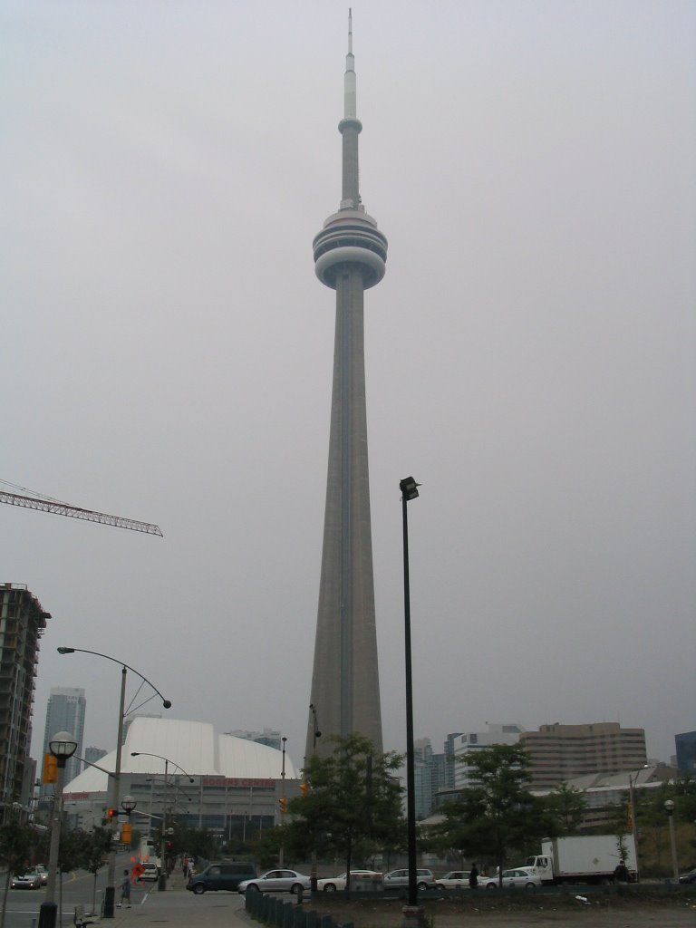 CN-Tower Toronto by AlterSchwede8