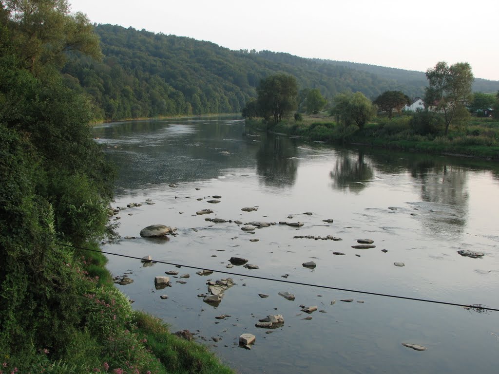 Zakole Sanu (San river) by Mirek Bal