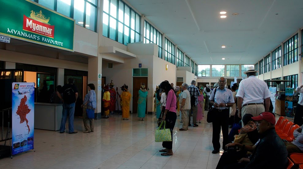 Bagan Airport by Paul HART