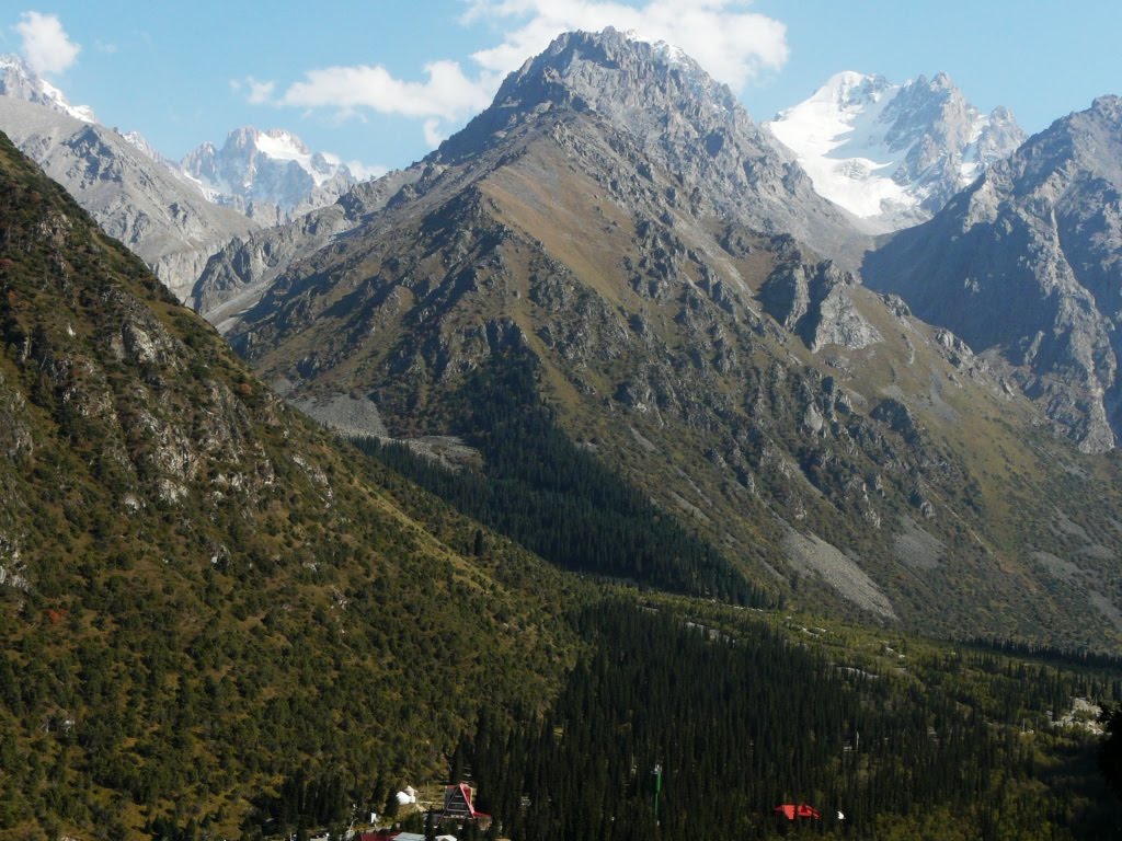 Alamudun, Kyrgyzstan by trost59