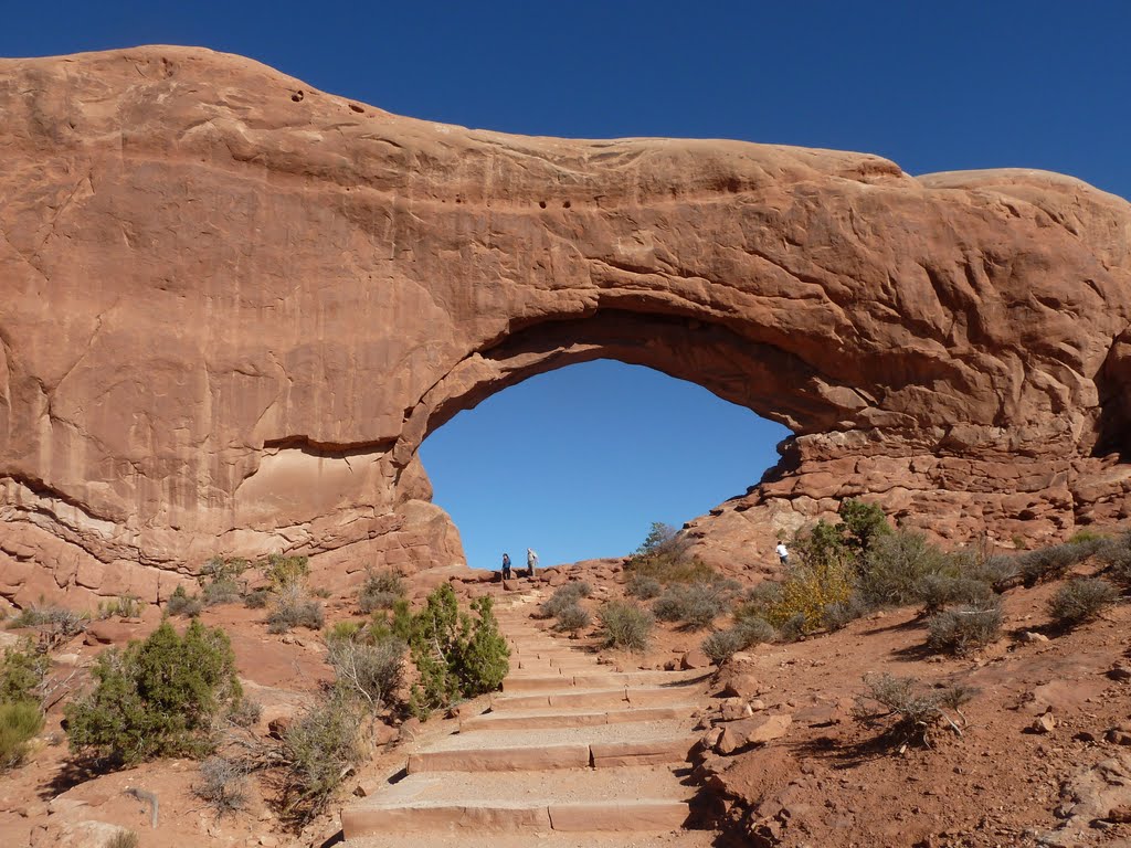 Parc national des Arches. by Raymond GRELET