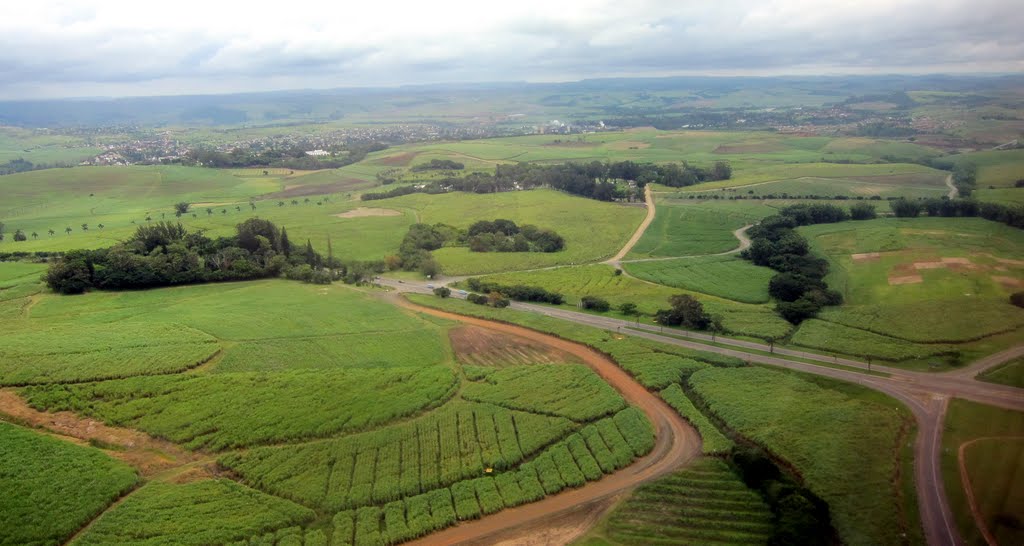 KZN - landing at King Shaka Airport, Durban by Maria Wagener