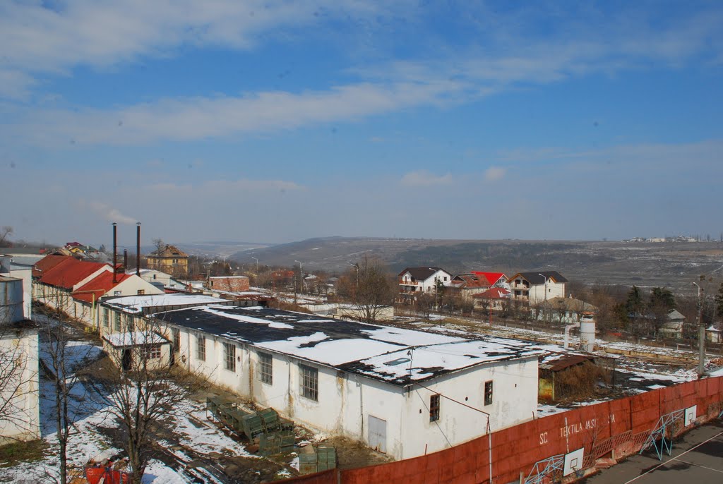 The former Textila Factory - Iasi by Losy