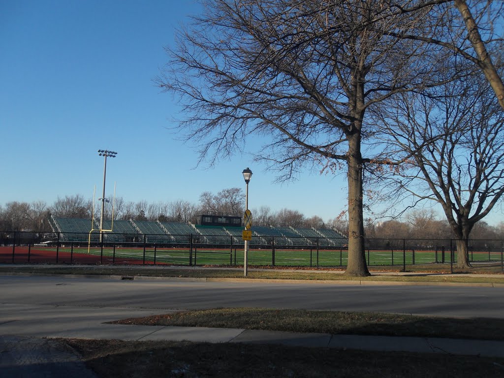 York High School Stadium by a.wilkinson