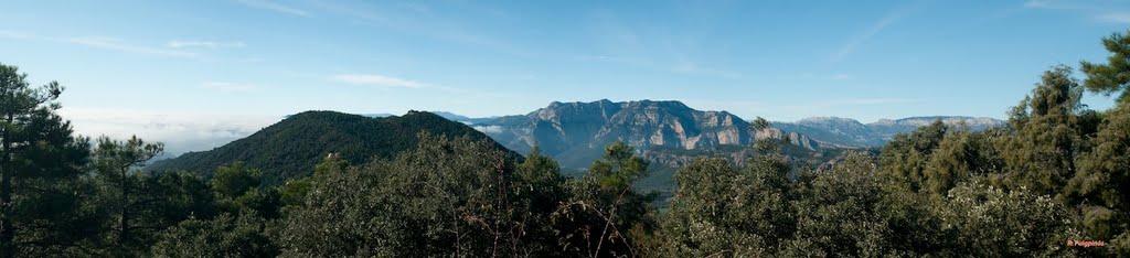 CAMI DE L'HOSTAL DE LES FORQUES - LLADURS by Puigpi