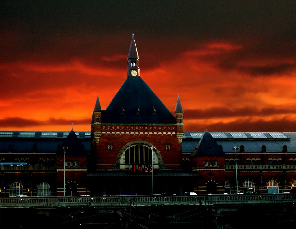 København V, København, Denmark by Bev Lloyd-Roberts