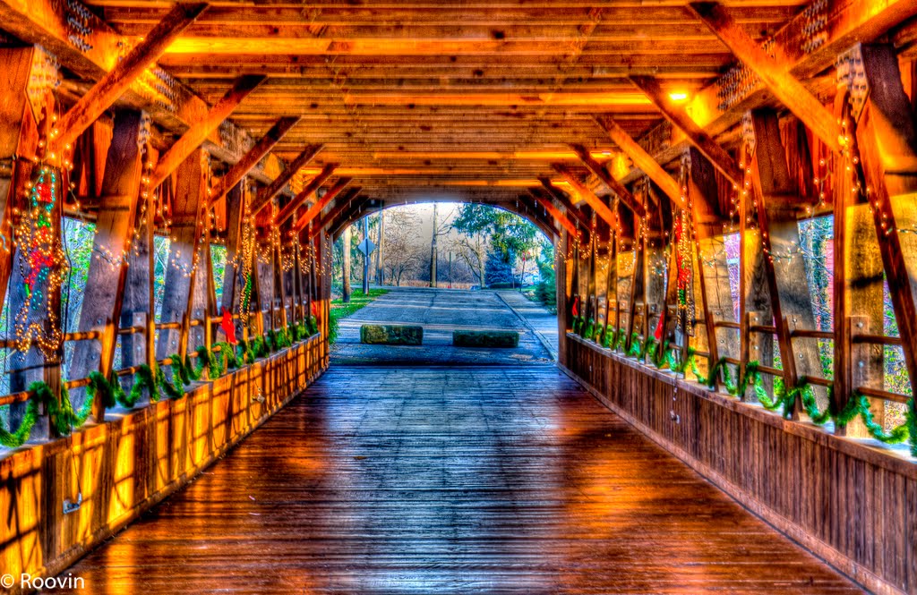 Covered Bridge - Olmsted Falls by Chatriyan