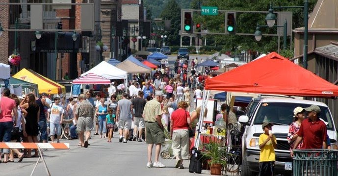 Market on Central - Historical Downtown Fort Dodge, IA by Cheryl OHern