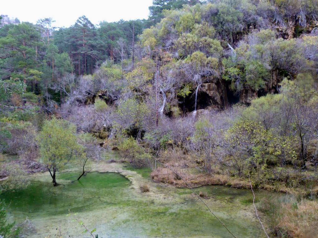 Nacimiento río Cuervo. by javikingbiker