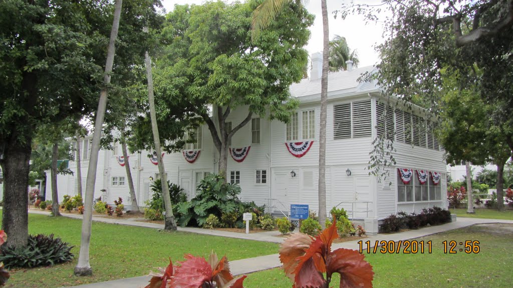 The Little White House by Rich Mantz