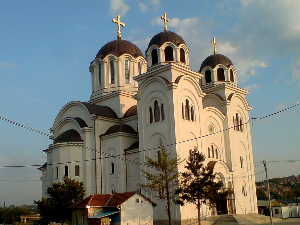 A great temple ... Valjevo, Serbia by Аврамс