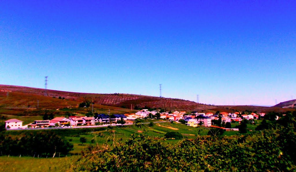 Entre la montaña y el campo by julioprado