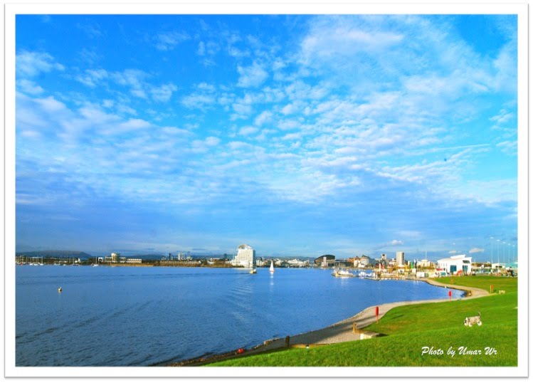 Cardiff Bay by Umar Werfete