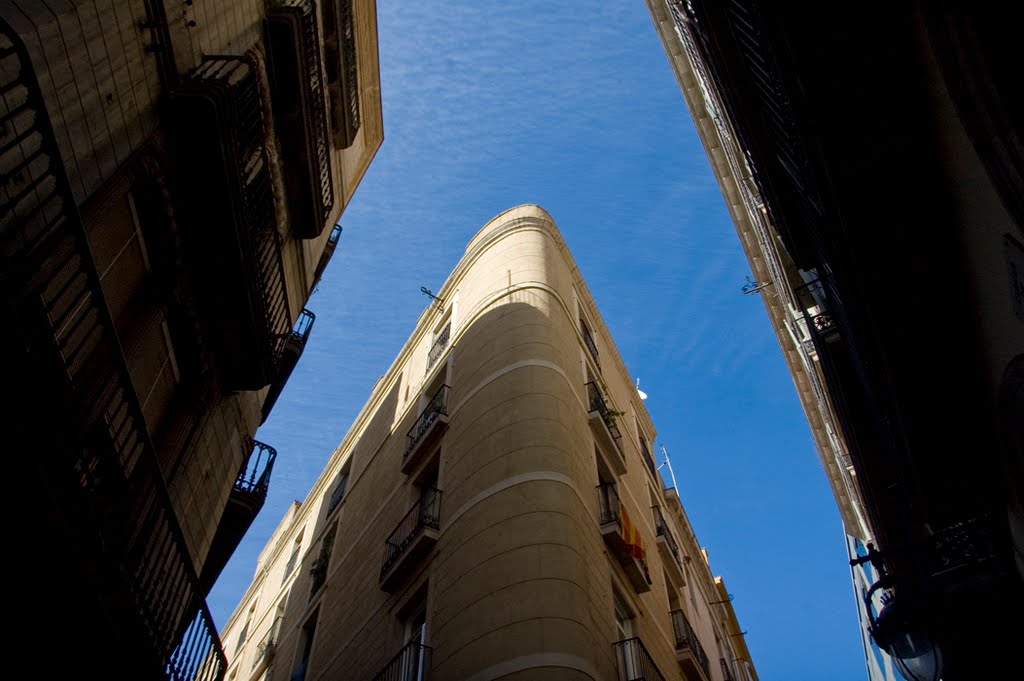 Sky of Barcelona. by Igor Shypitsyn