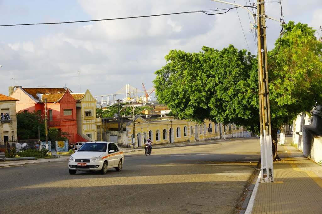 Rua Camara Cascudo by Wilson Alcaras