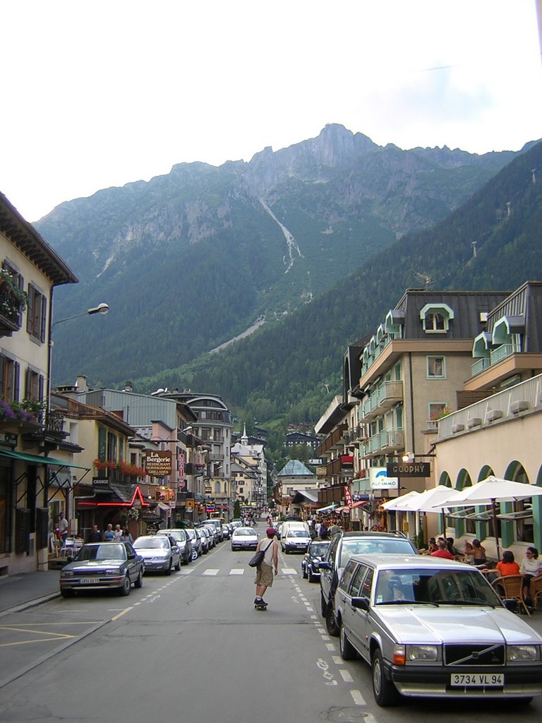 Chamonix (France), summer 2004 by rdaniel