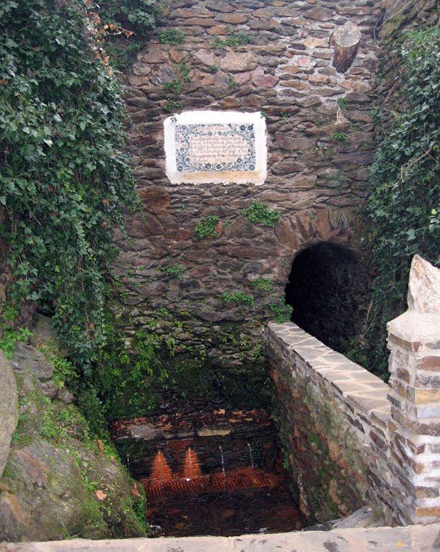 Las Alpujarras - Fuente Agria - fuente de aguas ferruginosas by RF Rumbao