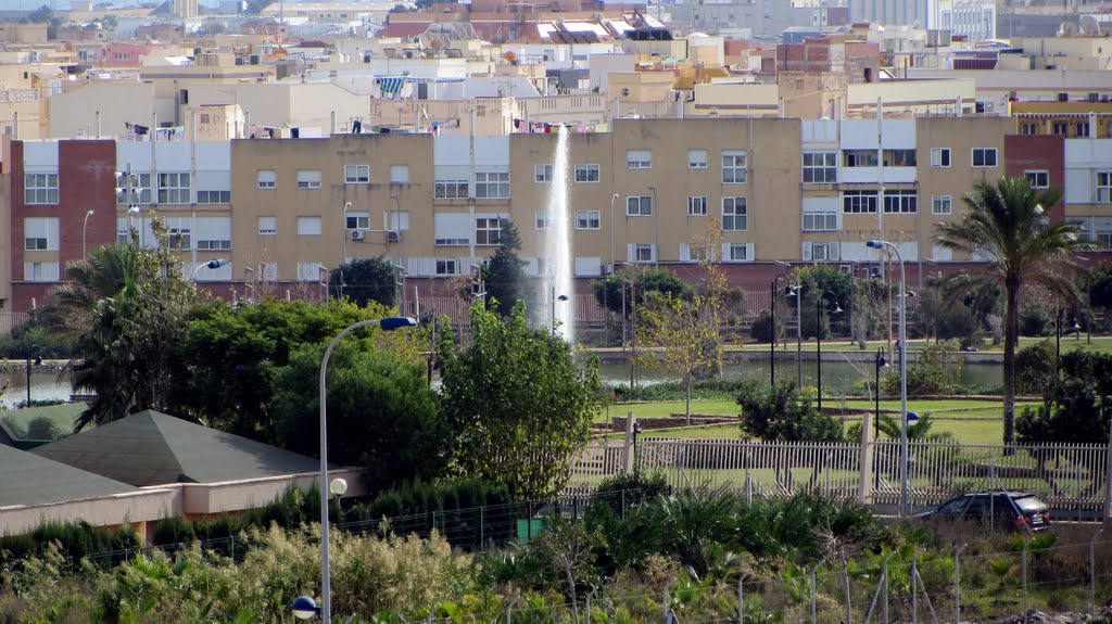 Fuente en La Graja Agricola by Manolo R