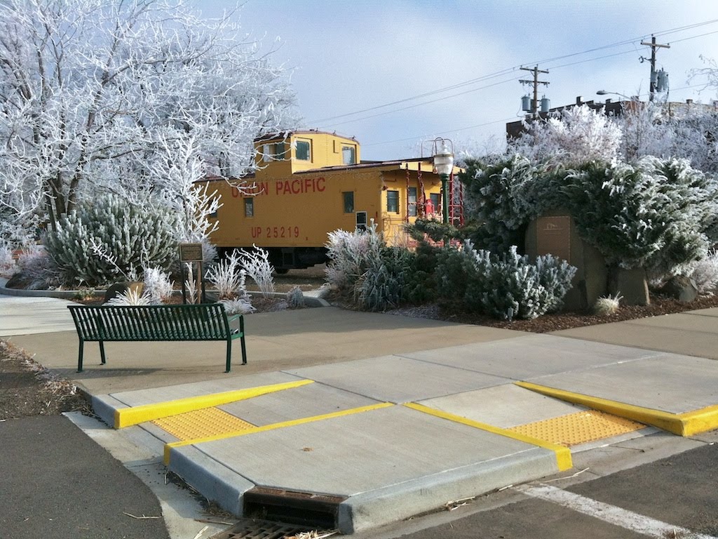 Frosty Caboose 2 by Mikel Potts