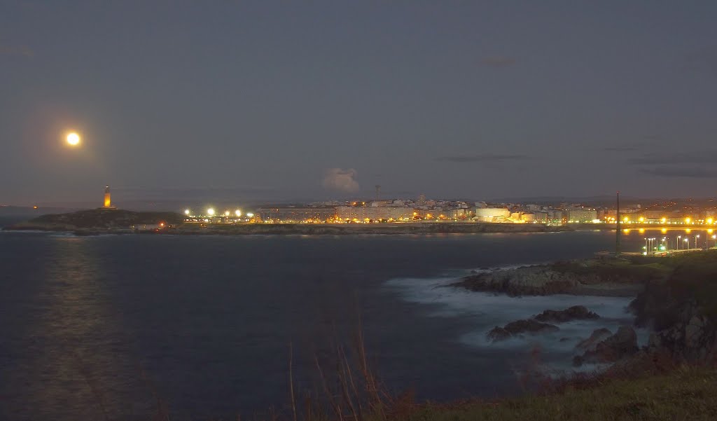 A Coruña, Spain by VFernandez