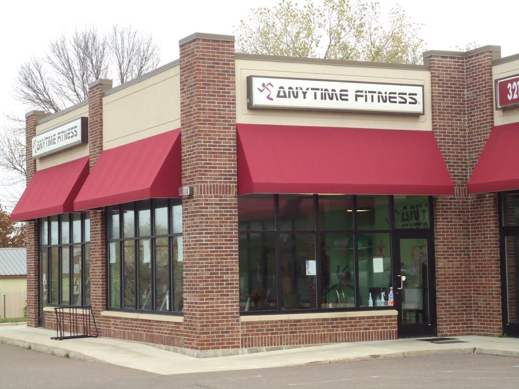 Anytime Fitness by setterguy