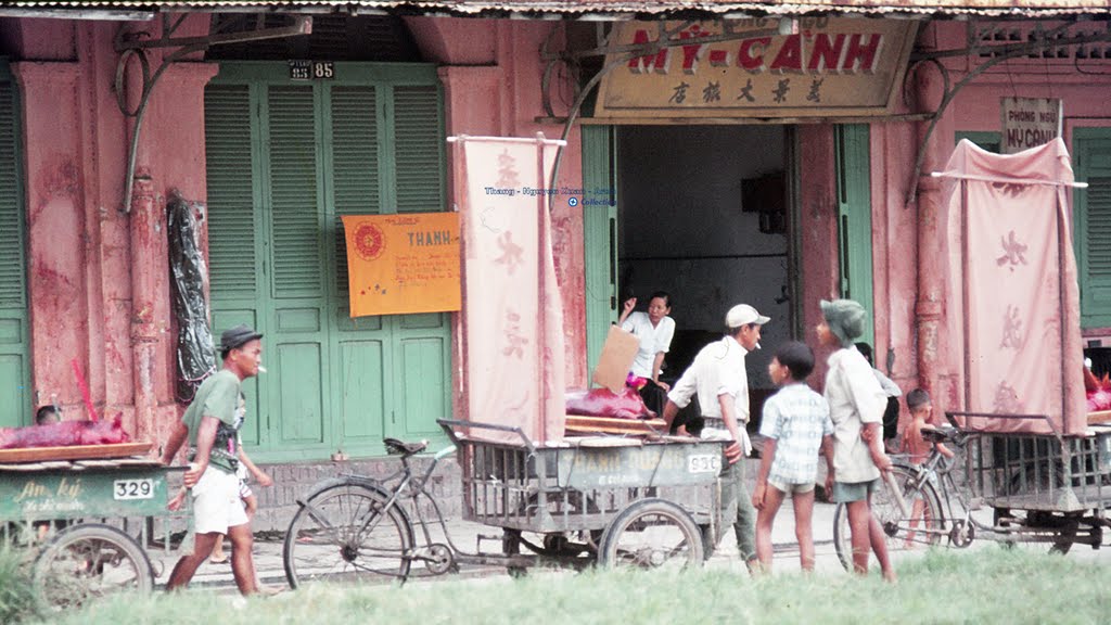 Ba Gác Mỹ Tho - Photo By Sandy - 1970/71 by Thắng ARCH “OV-10 Br…