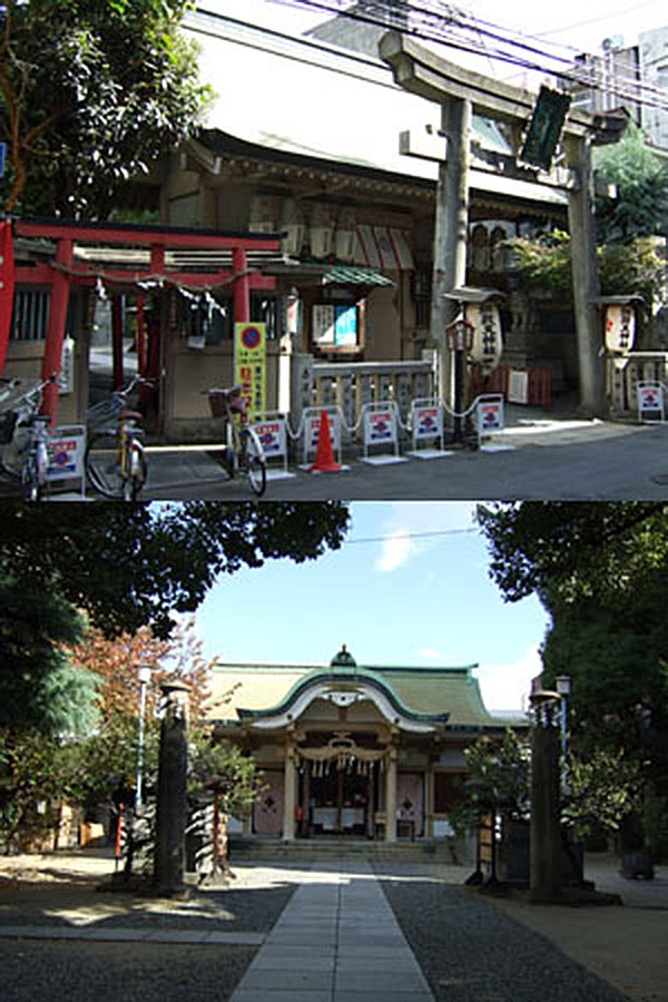 綱敷天神社 大阪府大阪市北区神山町9 by settushirne