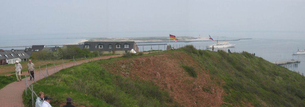 Blick über Helgoland by lemmi2006