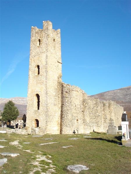 Cetina's church by Morten Smalby