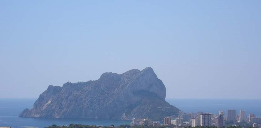 Peñon Ifach-Calpe by A. Orts