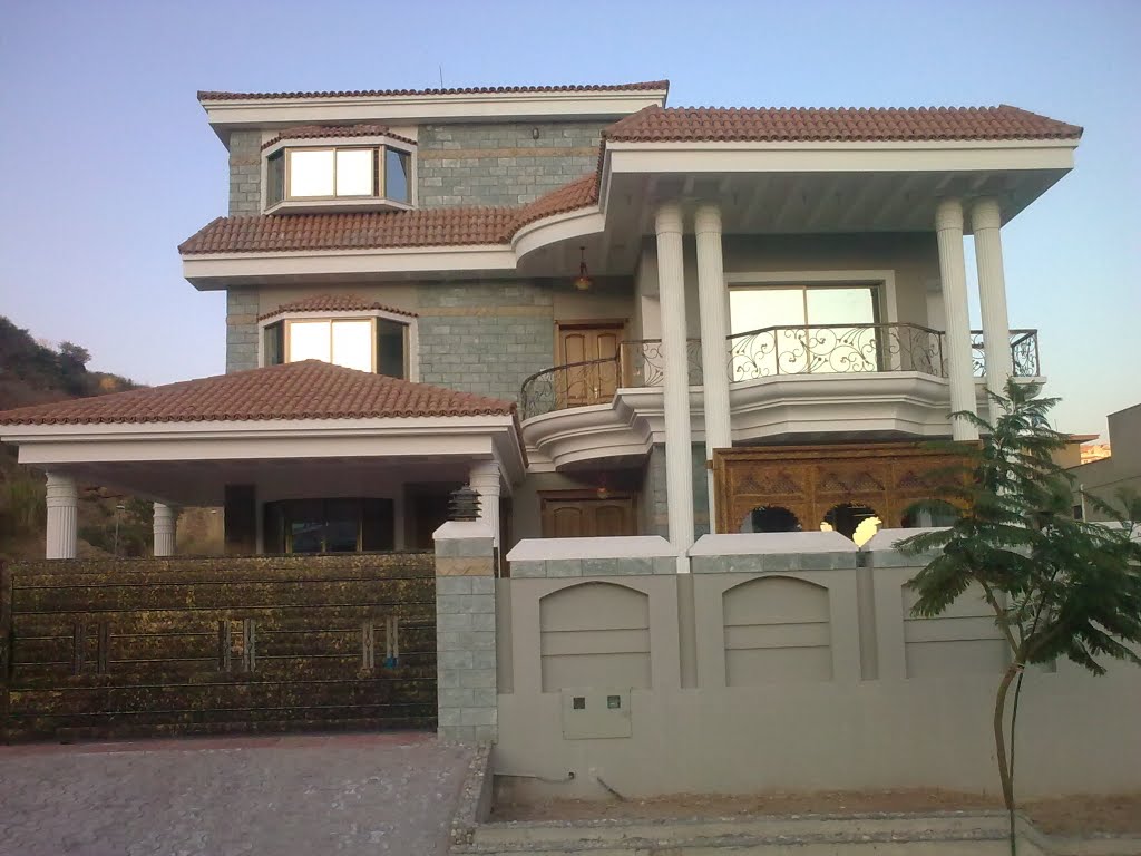 Very Beautiful, Newly Const House in DHA Phase-1 by zamzama35