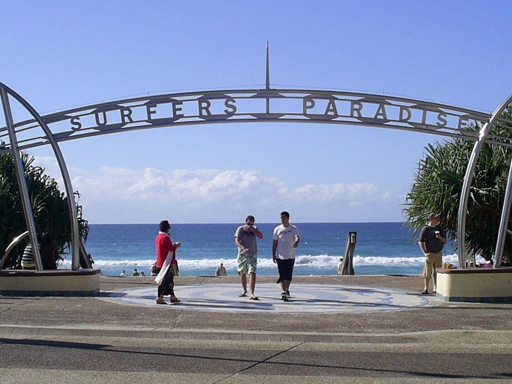 Surfers Paradise by Mike P