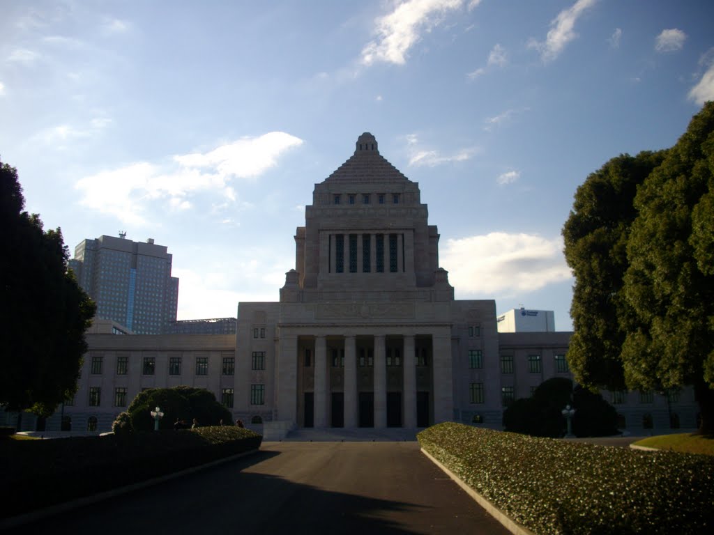 National Diet Building of Japan(日本国国会議事堂) by ダイソン