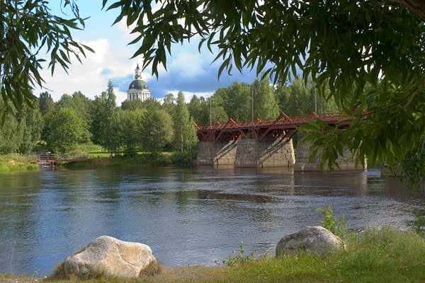 Lejonströmsbron by Folke Lindfors