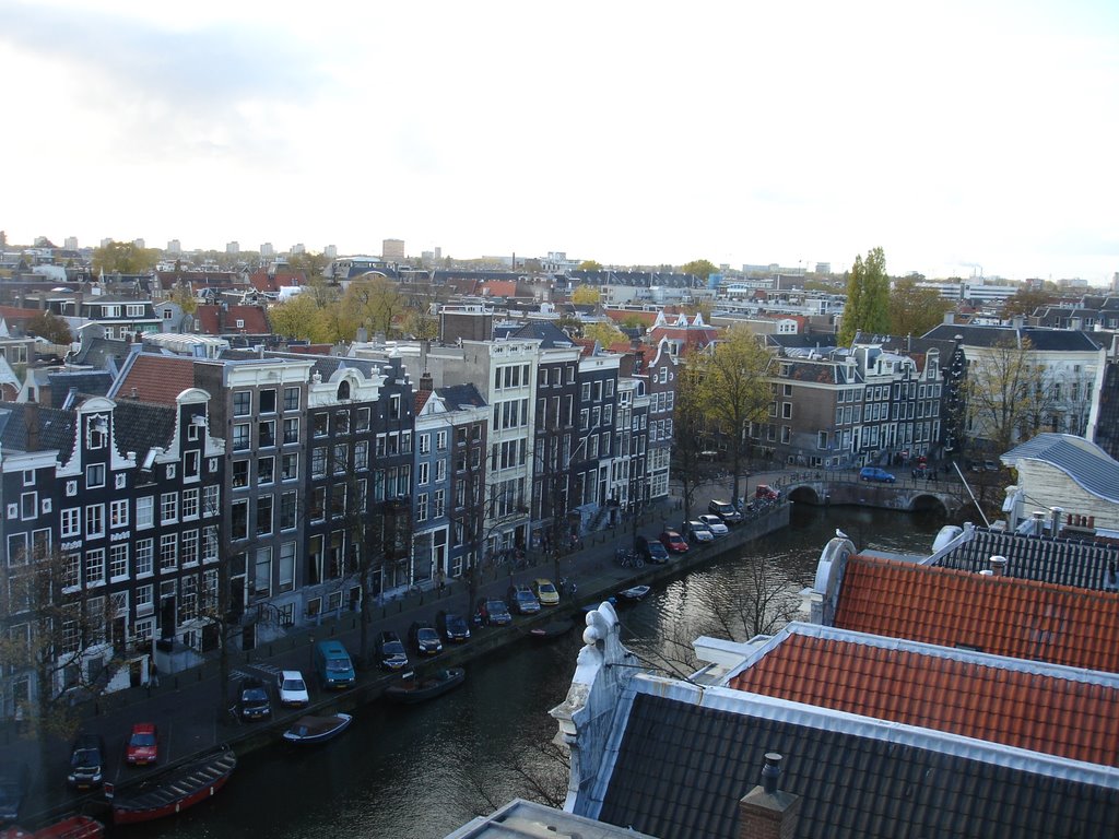 Amsterdam view from Metz & Co by ign_cc