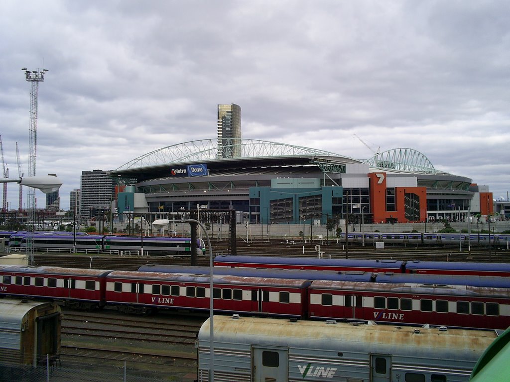 Telstra Dome, Melbourne by Mike P