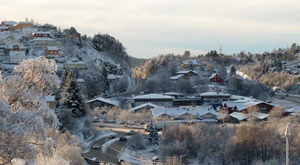 Hesthaugen / Stamskaret / Kollåsen. ( Des. 2011) by H.Jelstad