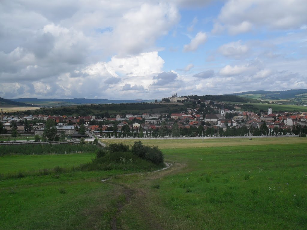 Spišské podhradí by Jan Schaffer