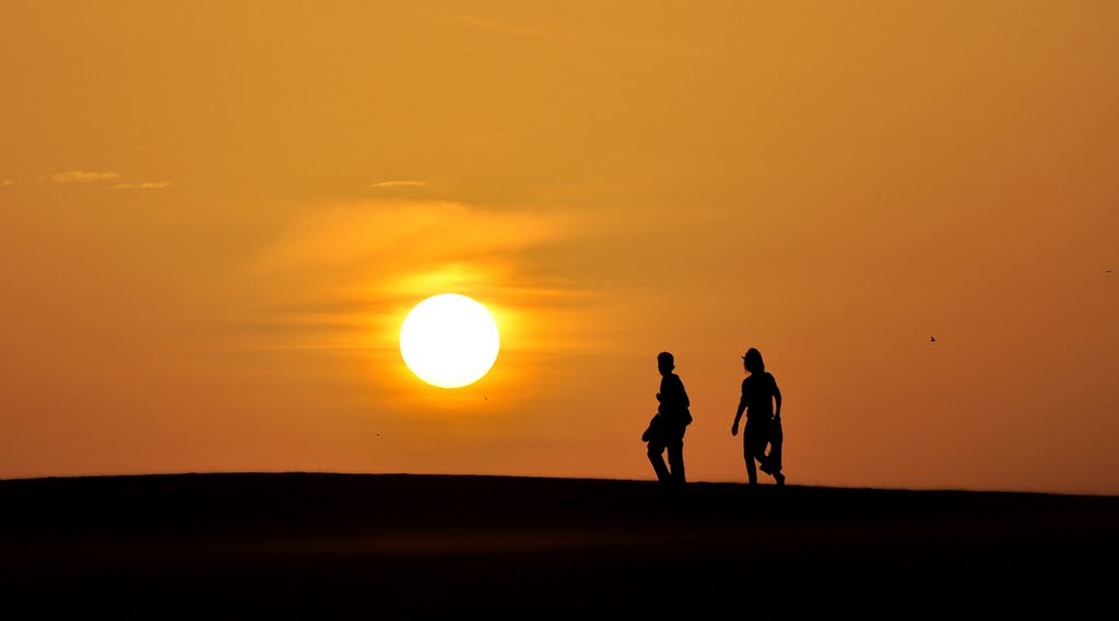 In den Dünen von Maspalomas by Winu Kappa