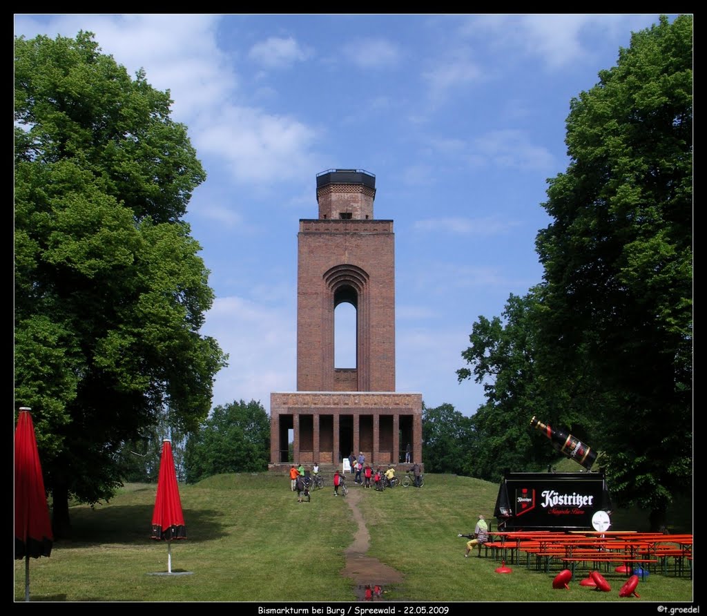 Bismarkturm by ThorstenGroedel