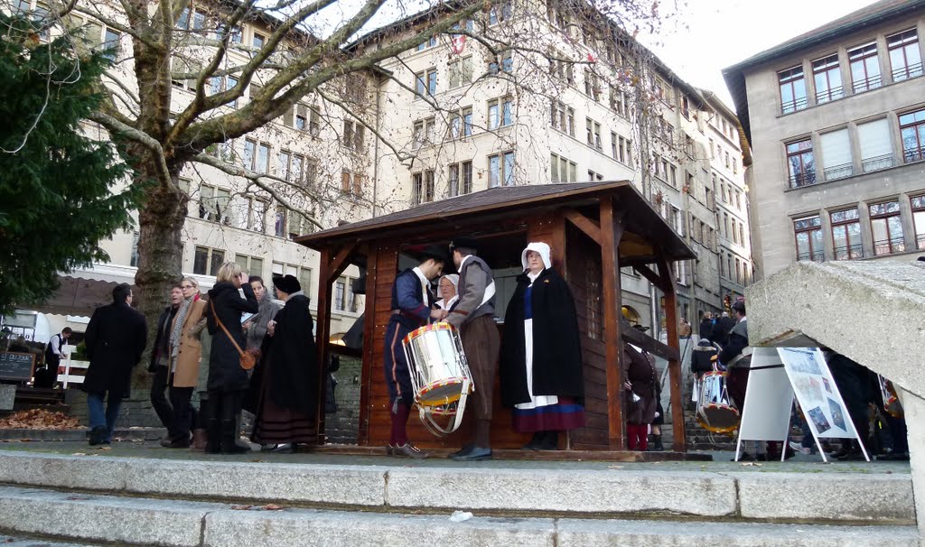 Escalade 2011 - Fanfares, vin chaud et défilés by Magda GHALI