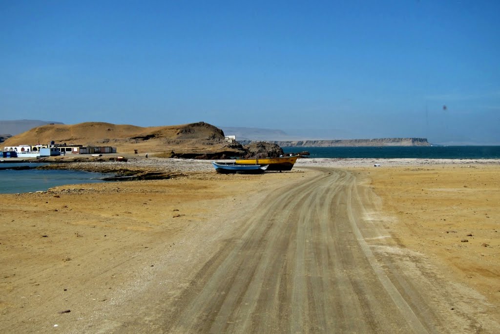 Lagunillas, Reserva Nacional De Paracas, Peru by rdavor