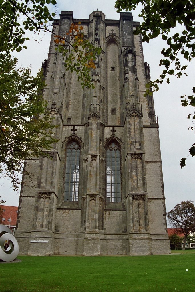 Monstertoren, Zierikzee,NL by leo4543