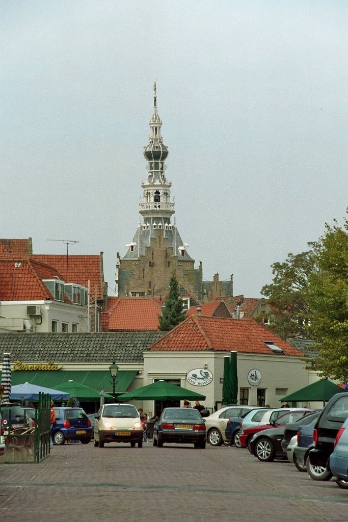 Havenplein,Stadhuistoren,Zierikzee,NL by leo4543